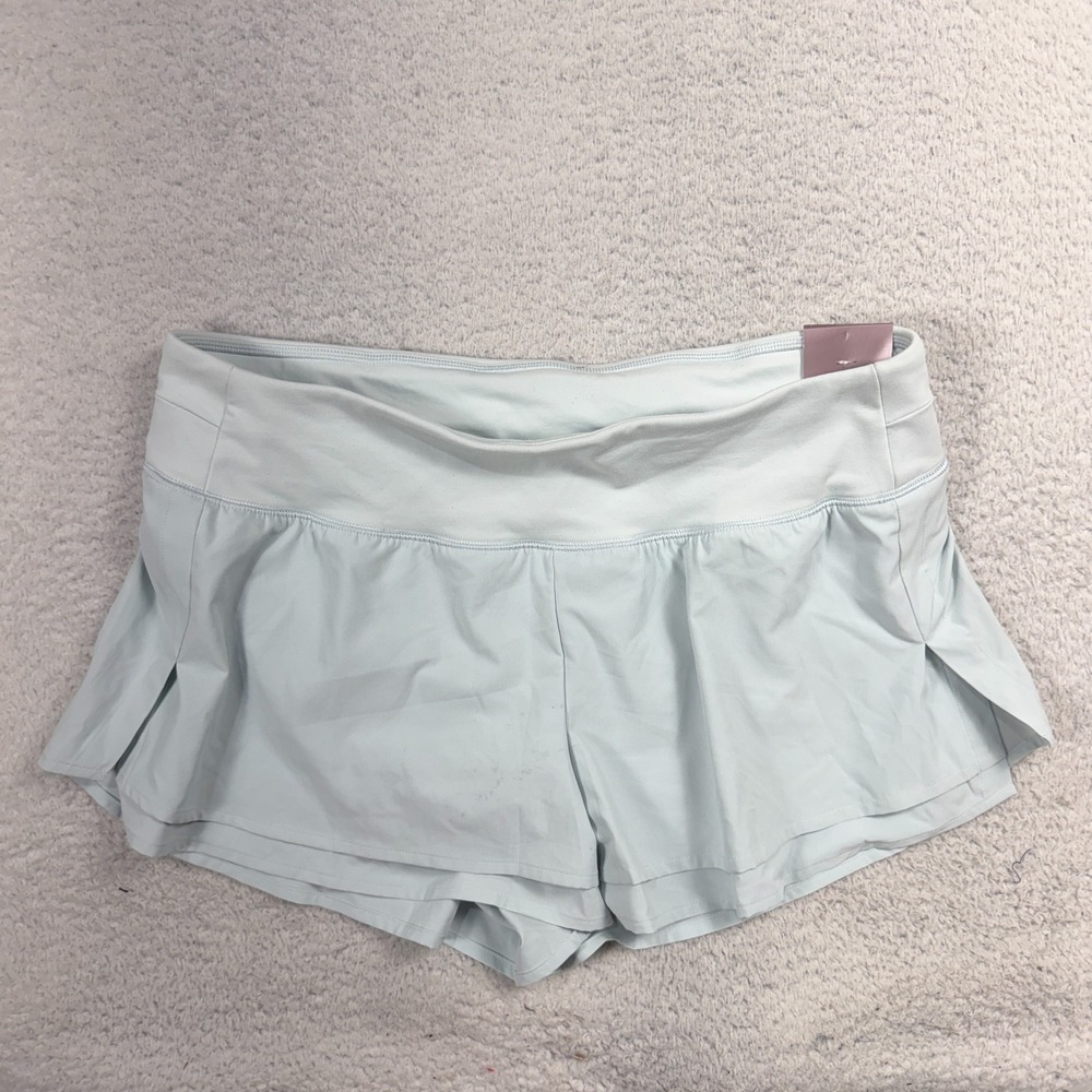 Calia Kick It Up Performance Shorts 3" Blue Large W34.5 NWT Sport Running